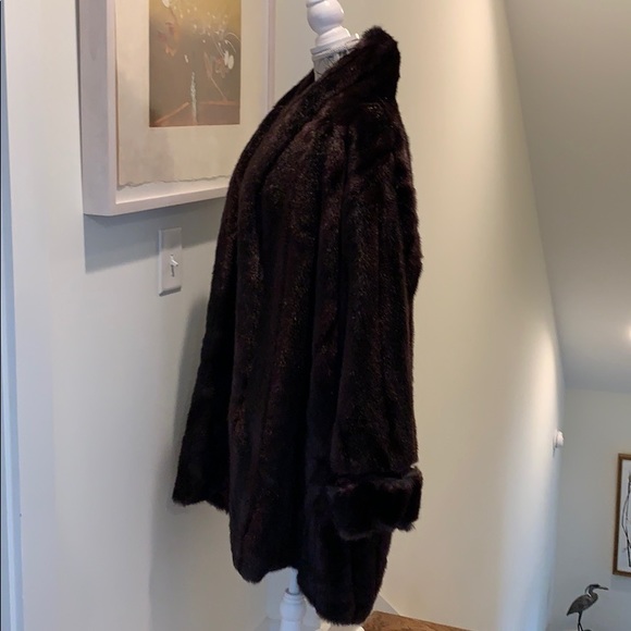 Leona Guidance Faux Fur Coat - Picture 2 of 6